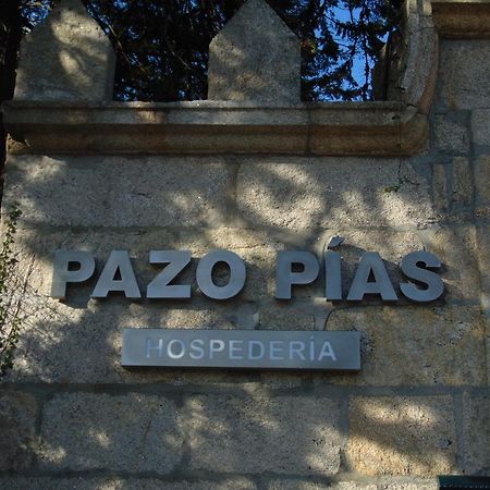 Pazo Pias P 호텔 Ramallosa 외부 사진