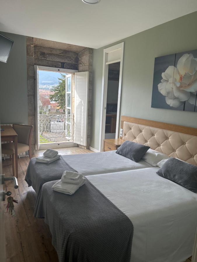 Pazo Pias P 호텔 Ramallosa 외부 사진