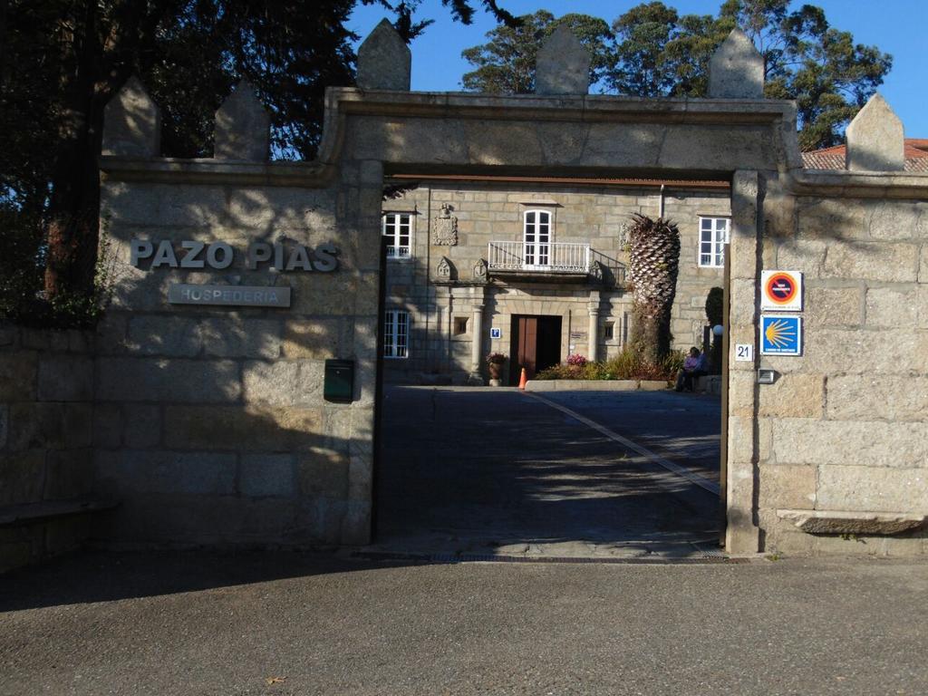 Pazo Pias P 호텔 Ramallosa 외부 사진