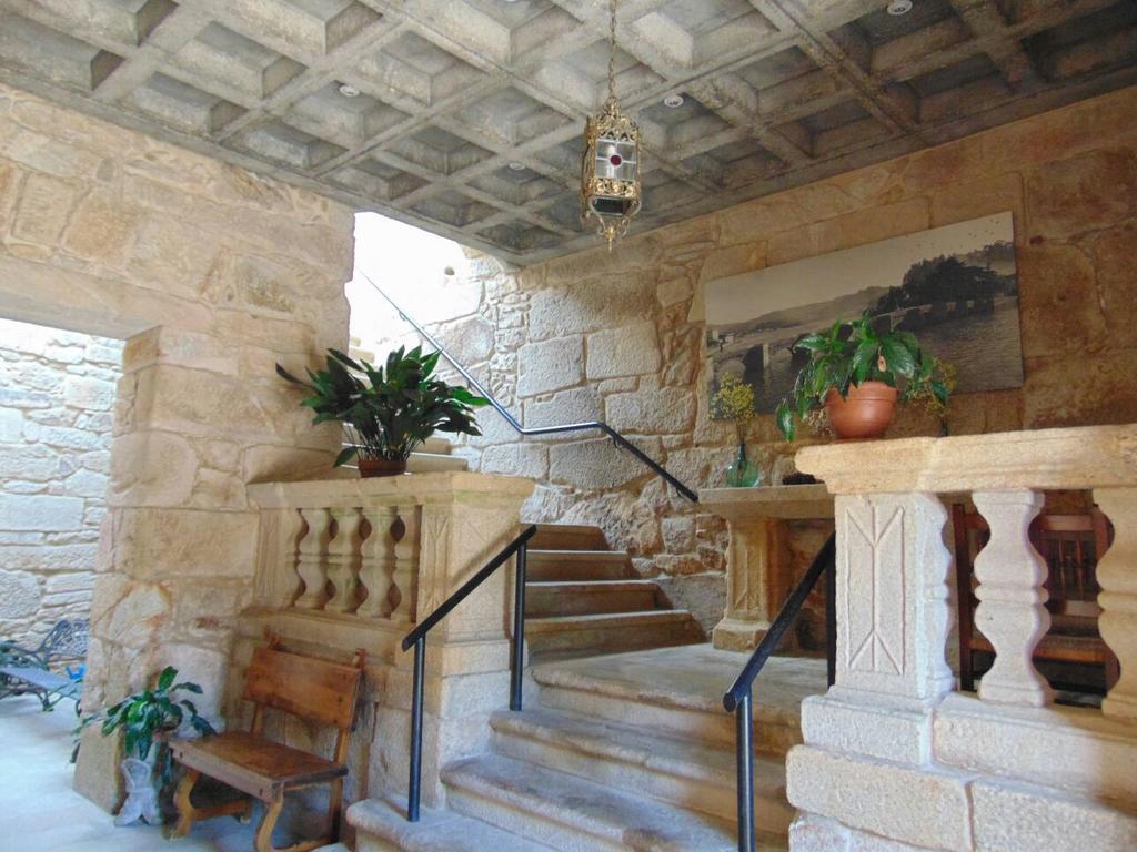 Pazo Pias P 호텔 Ramallosa 외부 사진