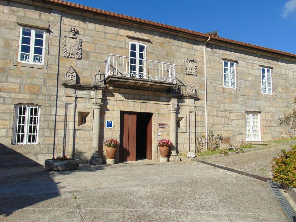 Pazo Pias P 호텔 Ramallosa 외부 사진