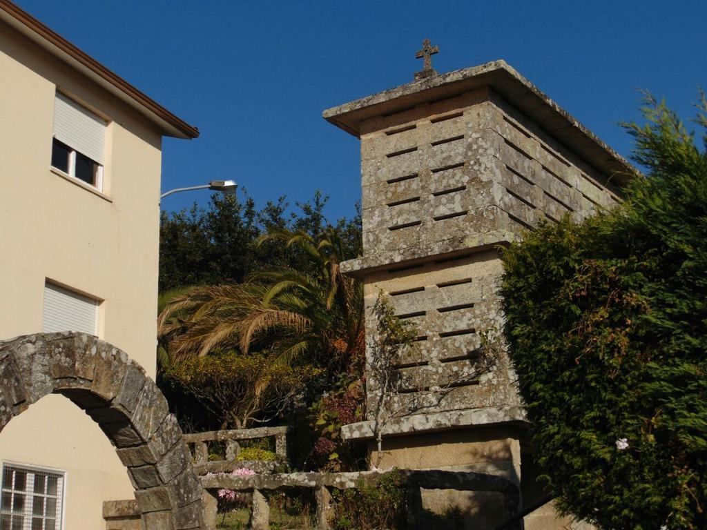 Pazo Pias P 호텔 Ramallosa 외부 사진