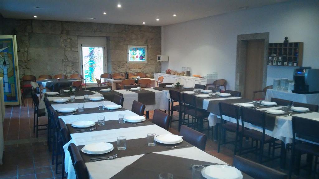 Pazo Pias P 호텔 Ramallosa 외부 사진