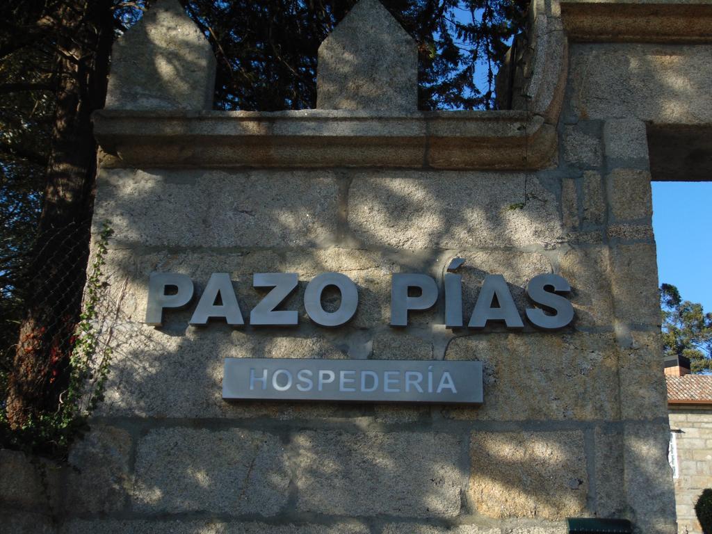 Pazo Pias P 호텔 Ramallosa 외부 사진